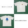 2種類のロゴプリントがお洒落な オリジナルTシャツ t「浜店ともだ様のオリジナルTシャツを制作しましたっ!」