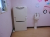 トイレ内には、おむつ替え台や
ベビーチェアも「西新宿児童館」