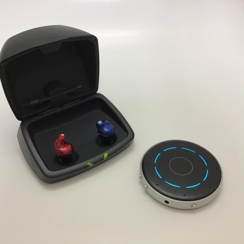 「世界初の充電式オーダーメイド補聴器　~エイコーは認定補聴器技能者が在籍しています～」