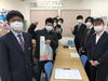 卒業した新高1生がお礼に来てくれました「トップ校を目指すということ！【高校受験のお話し③】［福高・橘の受験に強い能開の個別指導アクシス笹谷校　福島市　笹谷　学習塾　個別指導］」