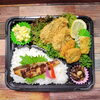 真アジフライ&イナダにんにく醤油焼き「12月12日のお弁当」