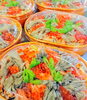 鮭の味噌粕焼といくらの親子わっぱ飯「秋らしい商品、たくさんご用意いたしました✨」