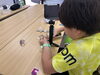 カメラに映しながらテープ風船を作ります「ショート動画を作ってみよう！【6/22(日)高学年クラス レッスンレポート】 」