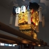 治良丸太鼓台 夜太鼓バージョン展示中 | あかがねミュージアムの 