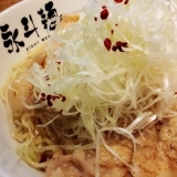 サンマの風味が新しい！永斗麺　段原店