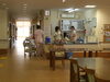 「フロアの中心・・・安心を提供するスタッフコーナー！！  老人ホーム見学速報　（寝屋川　枚方　門真　守口　四條畷　大東　交野　高齢者　住まい　住宅　介護　相談　相松　大谷　紹介　情報　老人ホーム　前田組 北河内）」