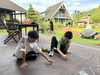 「子どもは遊びの達人。」