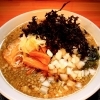 背脂にぼし醤油