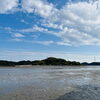 本日の水門BAY（干潮）「【6月15日】仕入れの相棒・大貫妙子さんの世界♪ご飯が進む「茄子と鶏肉の黒酢炒め」＆職人自慢のにぎり寿司 🍱🎵」