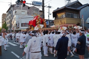 櫟谷社の地元七条御前。