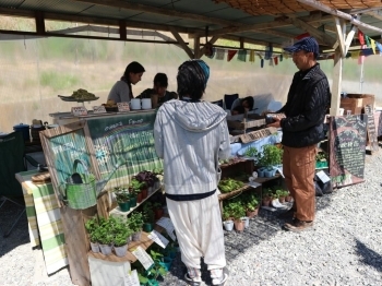 こちらは毎月も出展されています。