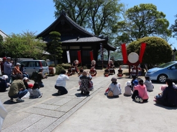 名刀太鼓の皆さん