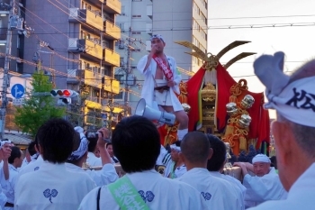 青年会会長の言葉に、心を一つに。