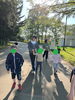 お天気良い中皆で遊具の場所へ！「百合が原公園での療育【札幌市北区児童デイサービスこぱんはうすさくら札幌太平教室】」