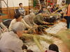 「✿　皆さん熱心に・・・　✿　　　　　　有料老人ホーム　　　交野　　　デイサービス」