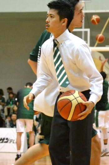 竹野 明倫 選手（#8）