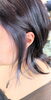 インナーカラー「ヘアスタイル」