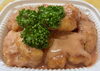 むね肉のオーロラソース和え「八王子シフォンケーキ　　G&Bみづき」