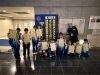 全体で記念撮影「全日本タンブリング競技ダブルミニトランポリン競技年齢別選手権大会に出場しました！メダル獲得です！」