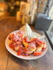 苺フレンチトースト White「苺フェア 焼津/静岡/吉田/ランチ/デザート/フレンチトースト/テイクアウト/カフェ」