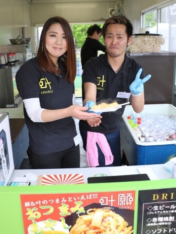 dining 願 feat叶の店長も一緒に写真撮影！！「ハイ　ポーズ」