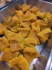 かぼちゃ煮「回鍋肉・なすの揚げ浸し・かぼちゃ煮、今日のおすすめ惣菜」