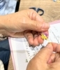 繊細で優雅なデザインのタティングレース。「和歌山市のニットカフェで“手芸時間”を楽しもう！」