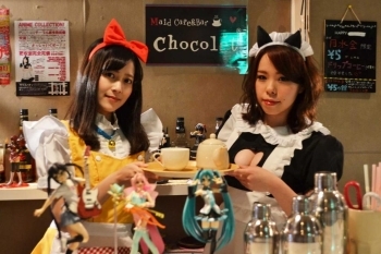 17年5月 和歌山市に移転オープンしたお店紹介 メイドカフェ バー Chocolet チョコレット 新店オープン情報 まいぷれ 和歌山市