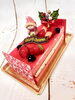 ストロベリーケーキ「⭐︎2024クリスマスケーキのご紹介　生チョコ　いちご　抹茶　大切な日に！大切な人に！手土産をお考えの方は、洋菓子でも和菓子でも何でも揃う四国中央にある松声堂川之江屋へ！」