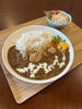 やわらかチキンカレー「きまぐれランチに、カレーが登場❗️」