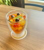フローズンフルーツティーソーダ　８００円「9月も継続！ご好評の『ジェノベーゼパスタ』＆『フローズンフルーツティーソーダ』」