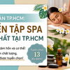 Review 13 spa đáng trải nghiệm tại TP.HCM 2026 – Từ massage, head spa đến dưỡng sinh