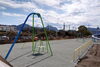ターザンロープ「長伏公園遊具新設大幅改修の進捗状況３（2026年3月16日）」