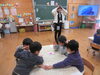作ったかるたでチャレンジ！「ウエルカム🐢🎶小学校の先生による保育体験✐✨」