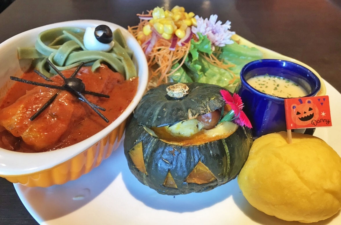 Brown Beans ハロウィーン限定のランチプレート まいぷれ編集室一押し 豊明 東郷 日進 長久手のおすすめランチ まいぷれ 豊明 東郷 日進 長久手 Brown Beans ハロウィーン限定のランチプレート まいぷれ編集室一押し 豊明 東郷 日進 長久手のおすすめランチ まいぷれ 豊明 東郷 日進 長久手