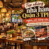 Top Những Nhà Hàng Quận 3 TPHCM Ngon, Nổi Tiếng Nên Thử, Đa Dạng Từ Món Việt, BBQ Đến Hải Sản