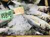 「魚魚市場鮮魚コーナーおすすめは「イトヨリ・アジ」です♪」