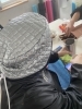 ヘッドスパ中「♡温活♡デトックス♡」