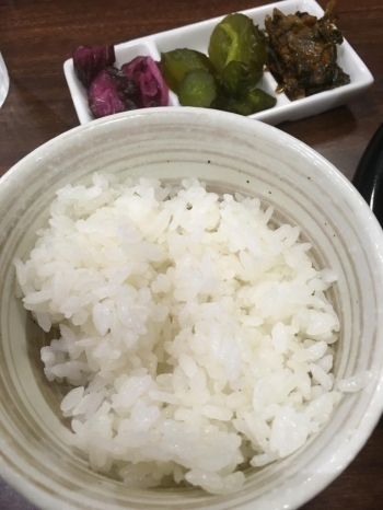 ご飯も食べ放題