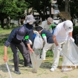 弁天池公園清掃ボランティア