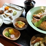 魚がメインのお昼の日替わり膳が人気　『酒盃　いち膳』【京都駅】