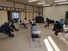 「無料で病院在籍スタッフを派遣！　公民館や体育館で体操教室や健康講座を行います🚩」