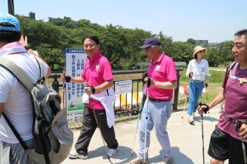 香川市長も参加！<br>いい笑顔いただきました♪