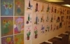 「作品展開催中」