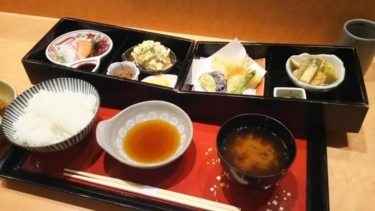 なお吉御膳￥1000(限定20食)