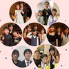 発表会終了後のホッとした、超嬉しい笑顔がいっぱい！「南区＆下京区のピアノ発表会♪頑張った！できた！の満面の笑み！見れた大きな成長【南区＆下京区のピアノ・リトミック・英語リトミック・ベビーリトミック】」