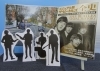 The Beatles 来日記者会見 秘蔵写真パネル ザ・ビートルズ The Beatles 来日記者会見 秘蔵写真パネル ザ・ビートルズ