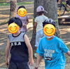 美香保公園での様子😊「まんまるクッキング（焼きそば）（美香保公園）（札幌市北区児童デイ　まんまる札幌篠路）」