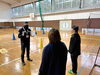 「講評」「合否判定」総体的な講評に加え、飛行の際の留意事項や墜落事故に至る場面を共有した後、合否通告「2026年2月17日【二等ドローン操縦士・㊗️誕生㊗️】其の二」