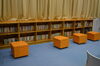 引き揚げに関する書籍も閲覧できます「セミナールームでは終日、ＤＶＤ上映をしております」